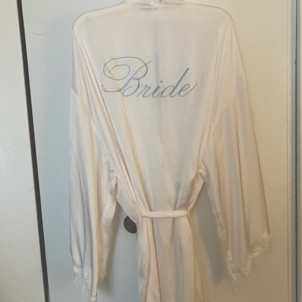 Victoria's Secret Bridal Robe Size M
